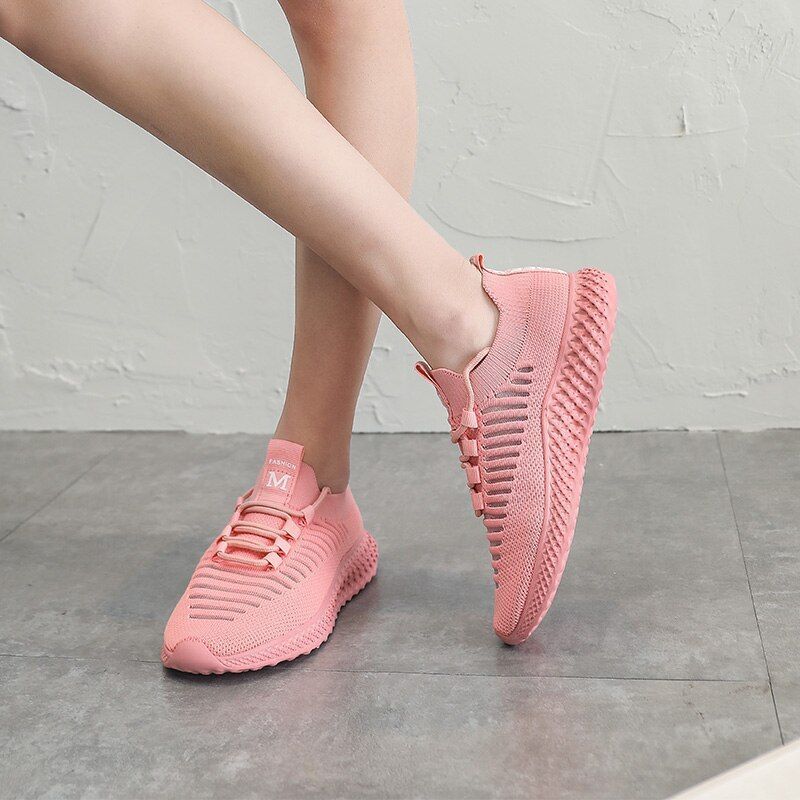 Women Breathable Mesh Orthopedic Walking Shoes