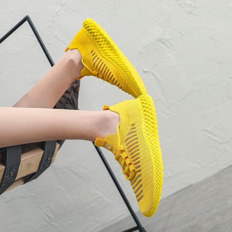 Women Breathable Mesh Orthopedic Walking Shoes
