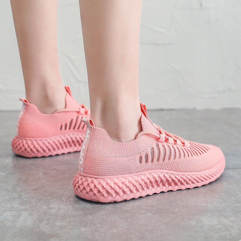 Women Breathable Mesh Orthopedic Walking Shoes