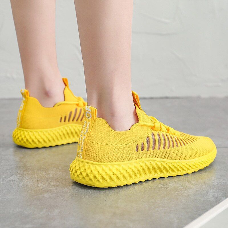 Women Breathable Mesh Orthopedic Walking Shoes
