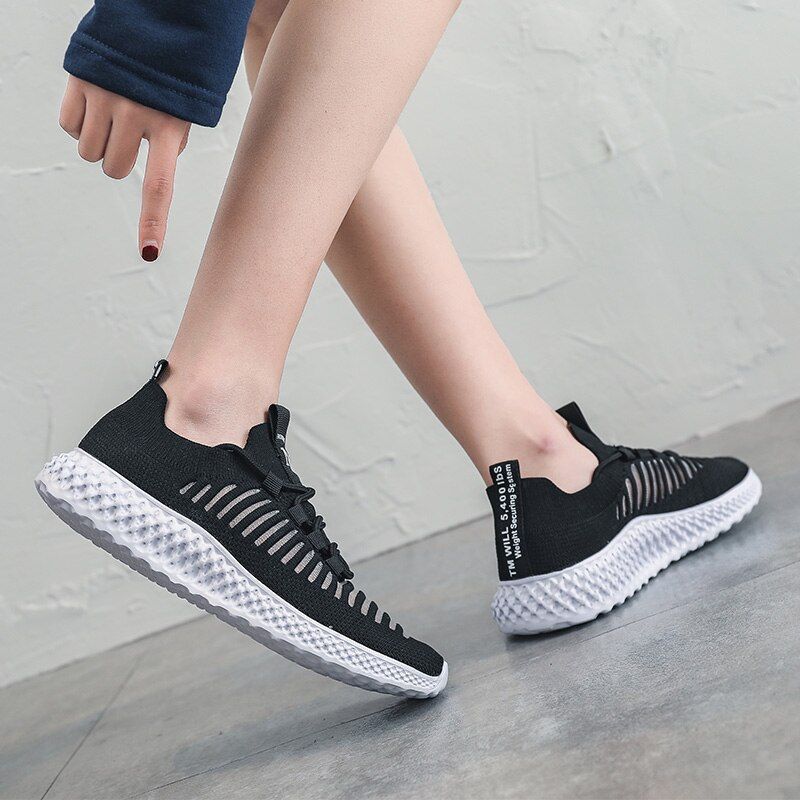 Women Breathable Mesh Orthopedic Walking Shoes