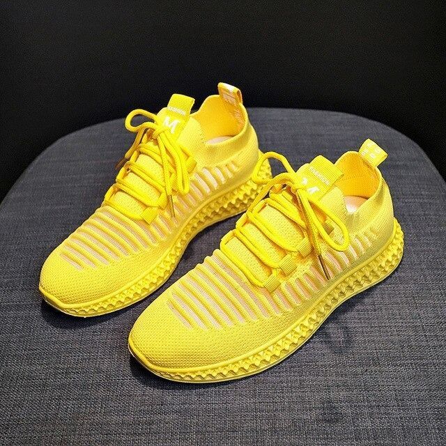 Women Breathable Mesh Orthopedic Walking Shoes