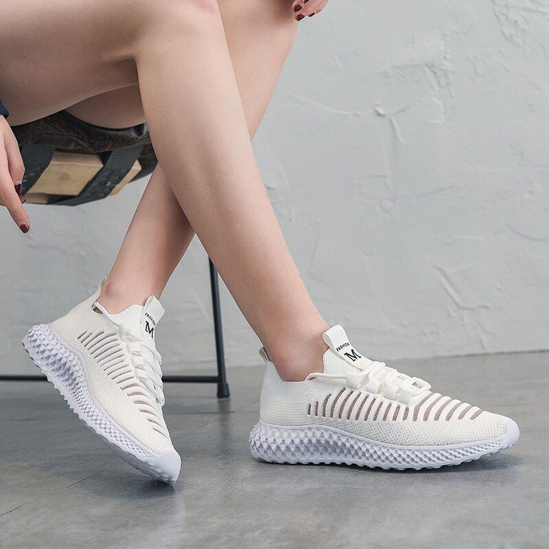 Women Breathable Mesh Orthopedic Walking Shoes