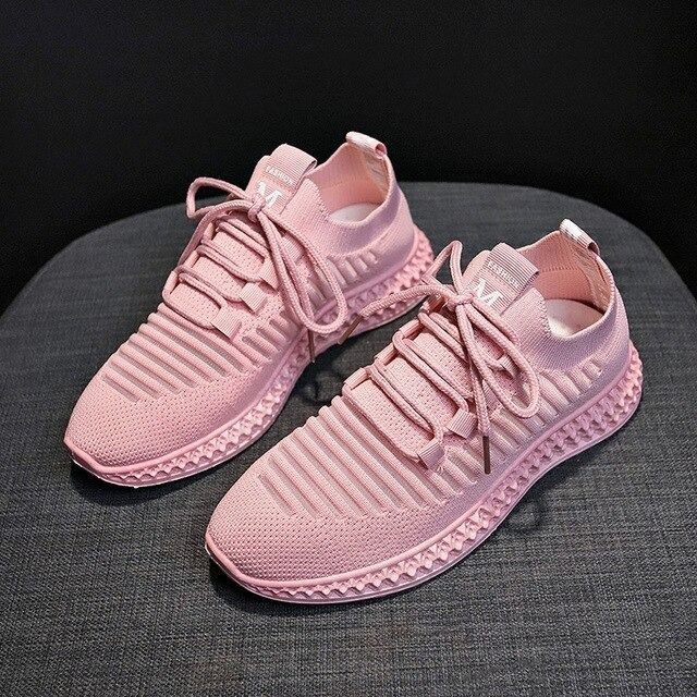 Women Breathable Mesh Orthopedic Walking Shoes