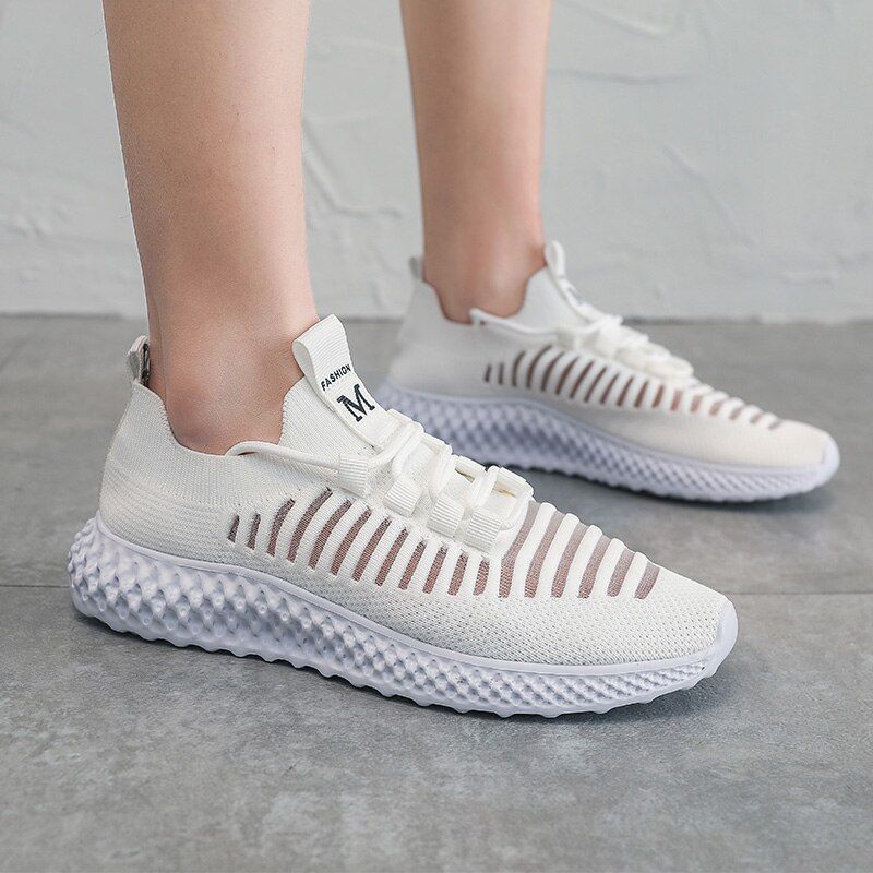 Women Breathable Mesh Orthopedic Walking Shoes