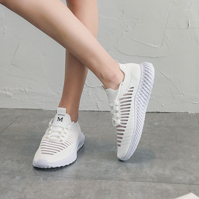 Women Breathable Mesh Orthopedic Walking Shoes