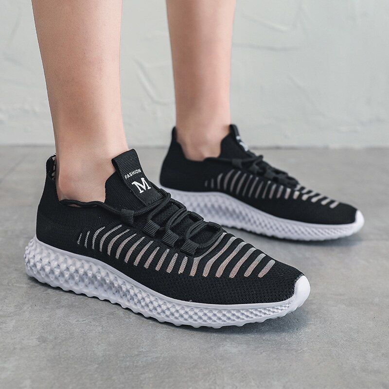 Women Breathable Mesh Orthopedic Walking Shoes