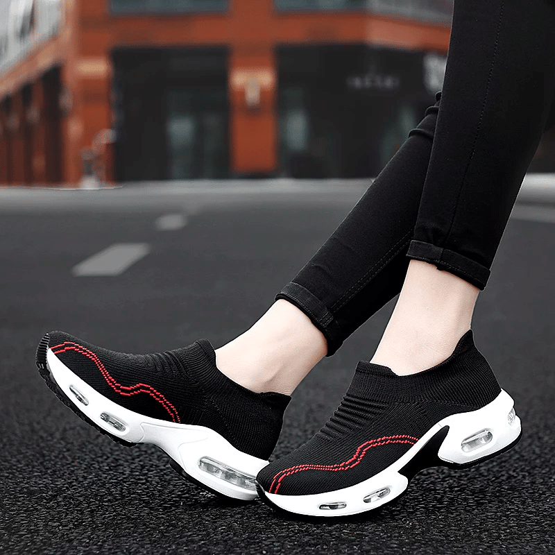 Orthopedic Women Walking Shoes