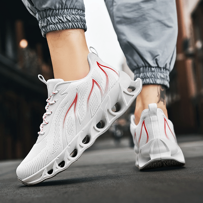 Men Orthopedic Shoes Walking Running Shoes