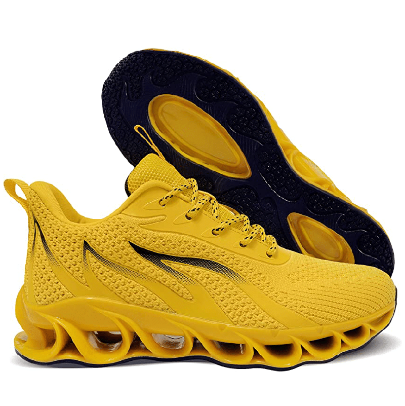 Men Orthopedic Shoes Walking Running Shoes