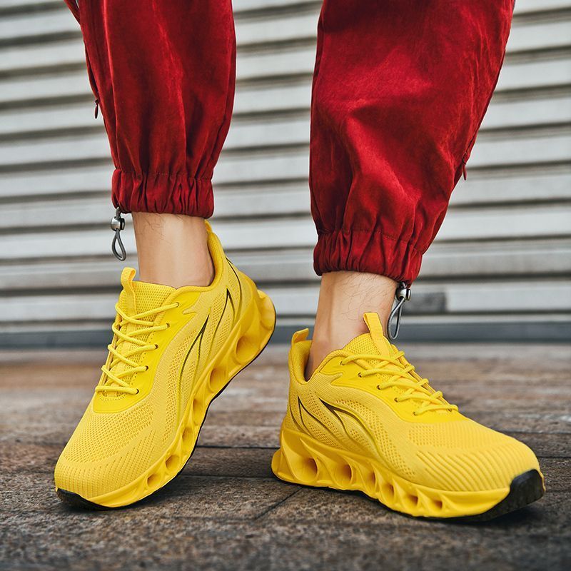 Men Orthopedic Shoes Walking Running Shoes