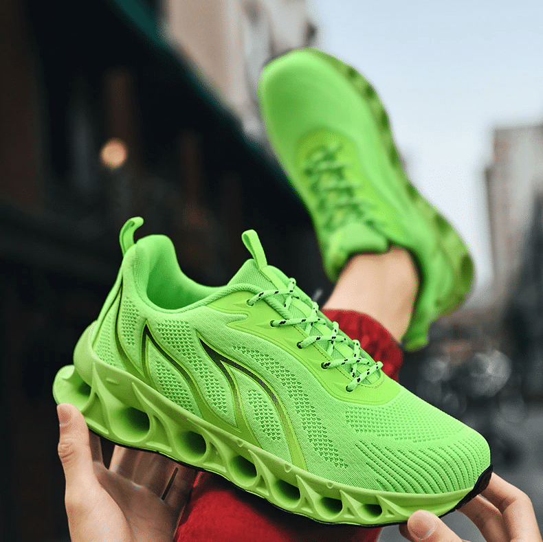 Men Orthopedic Shoes Walking Running Shoes