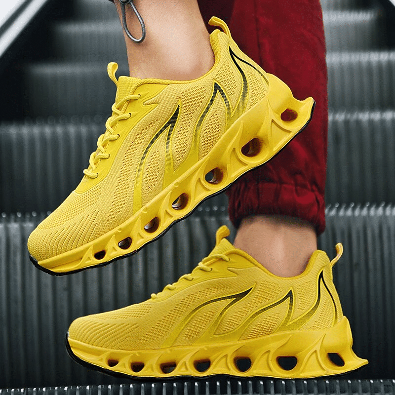 Men Orthopedic Shoes Walking Running Shoes