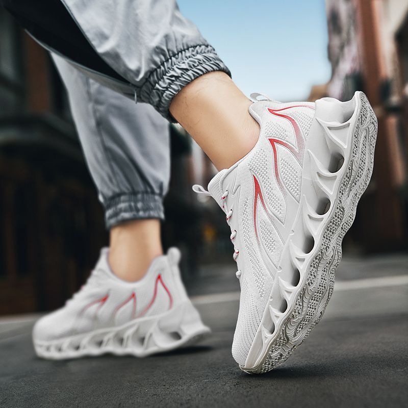 Men Orthopedic Shoes Walking Running Shoes