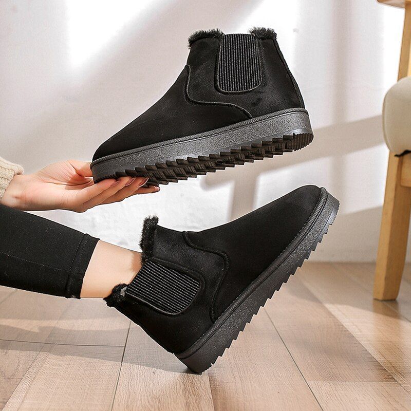 Women Modern Orthopedic Plush Boots