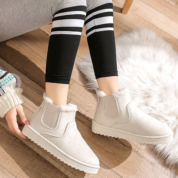 Women Modern Orthopedic Plush Boots