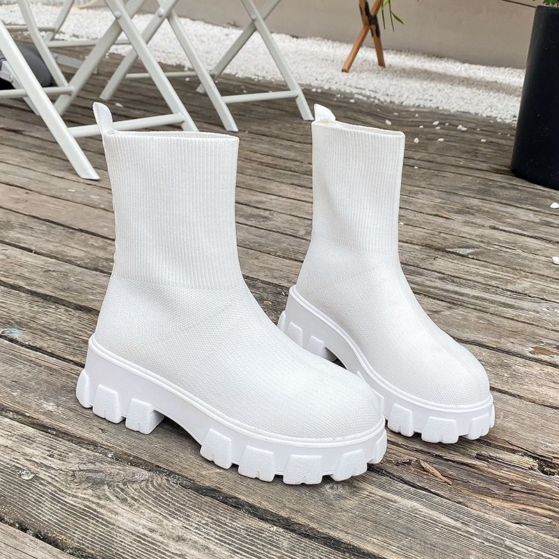Women Orthopedic Shoes Ankle Chelsea Boots
