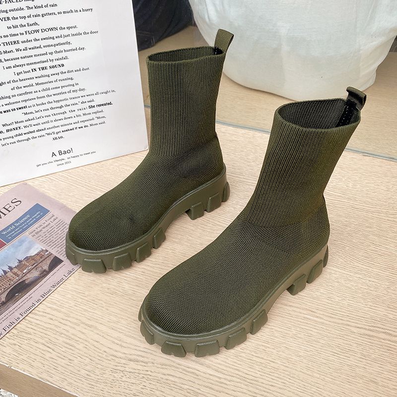 Women Orthopedic Shoes Ankle Chelsea Boots