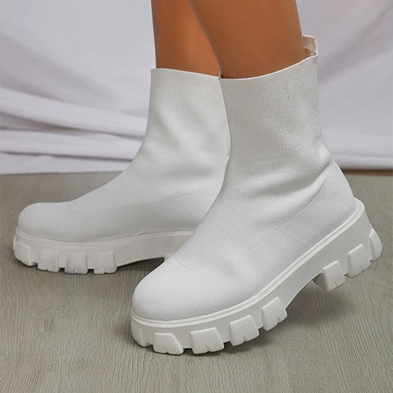Women Orthopedic Shoes Ankle Chelsea Boots
