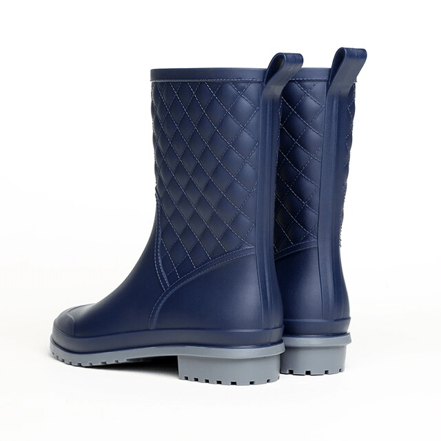 Women Rain Boots Orthopedic Mid Calf Shoes