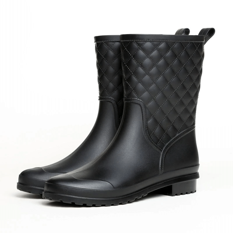 Women Rain Boots Orthopedic Mid Calf Shoes