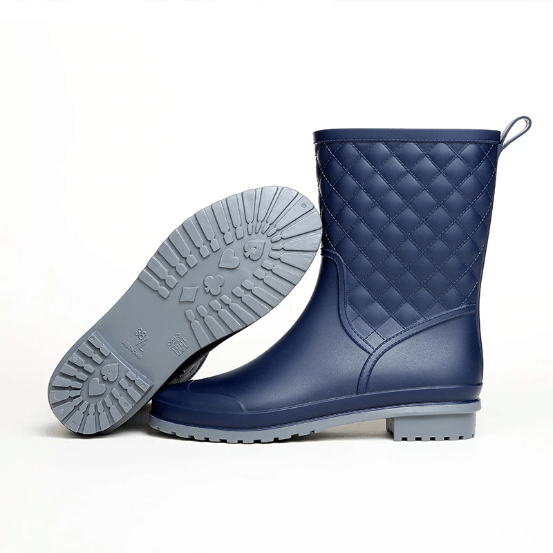 Women Rain Boots Orthopedic Mid Calf Shoes