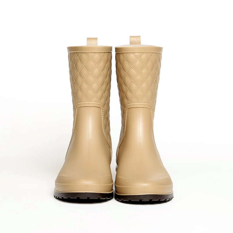 Women Rain Boots Orthopedic Mid Calf Shoes