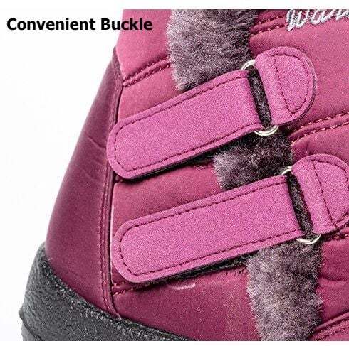 Orthopedic Boots For Women Waterproof Non-Slip Soles Warm Fur Plush Winter Boots