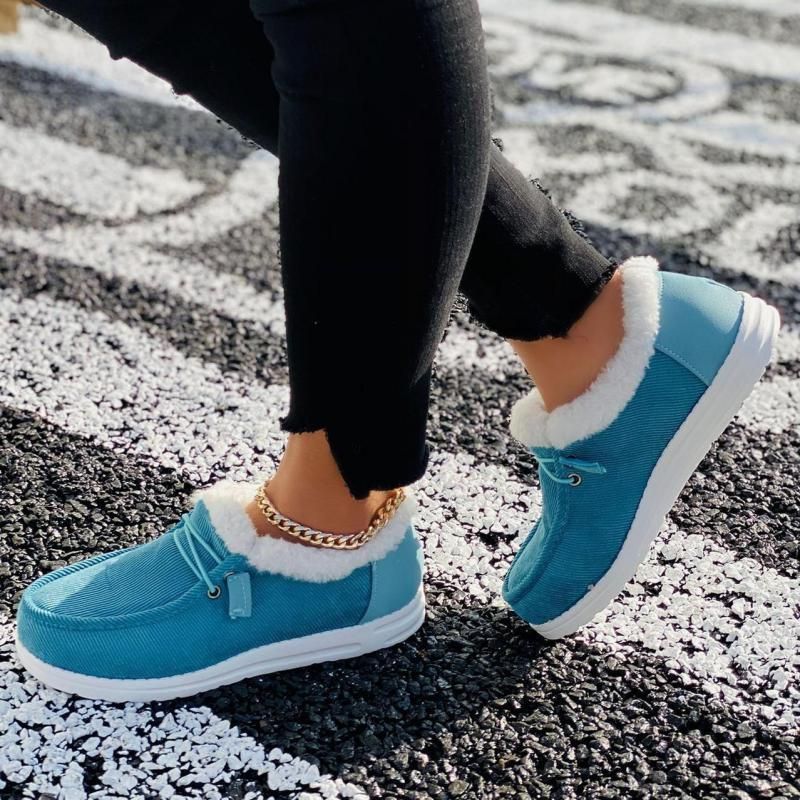 Women's Winter Round Toe Orthopedic Shoes
