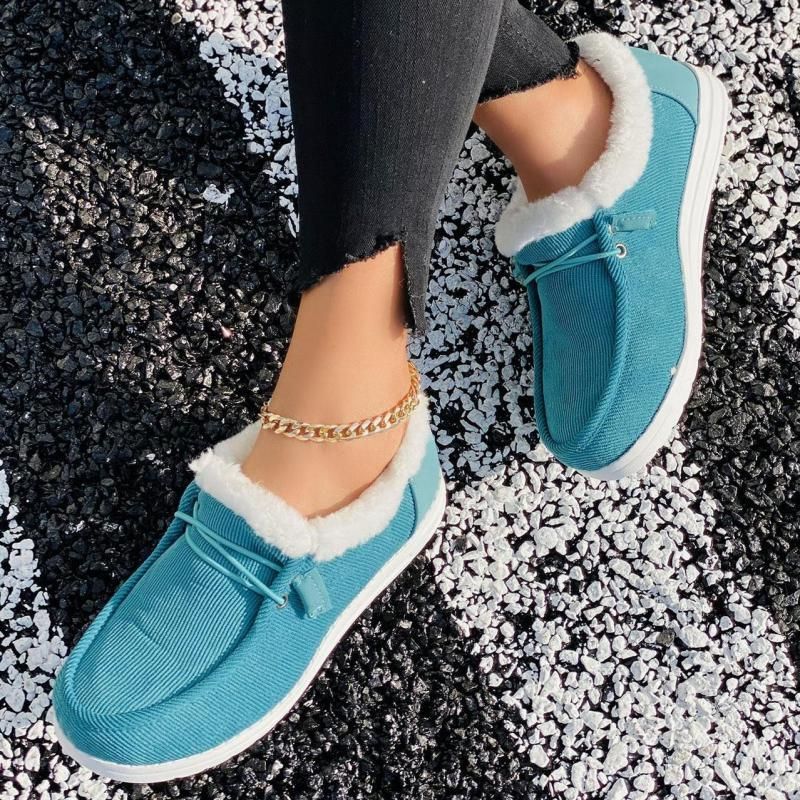 Women's Winter Round Toe Orthopedic Shoes