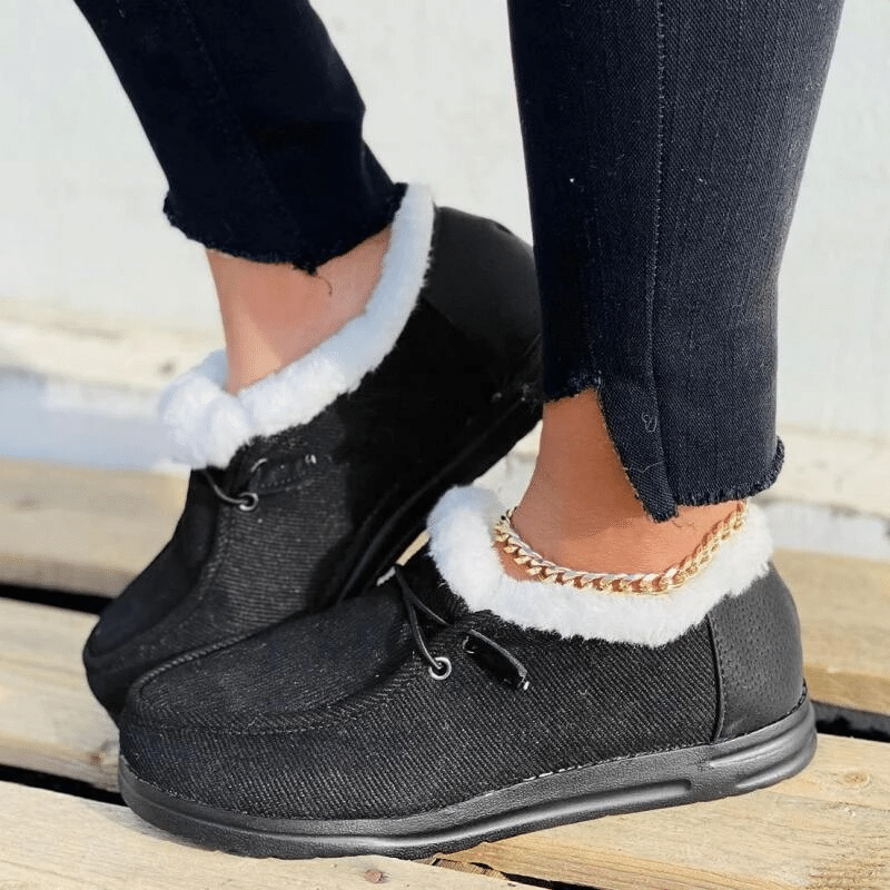 Women's Winter Round Toe Orthopedic Shoes