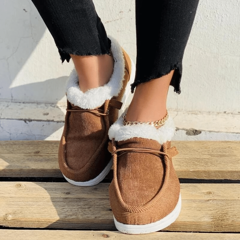 Women's Winter Round Toe Orthopedic Shoes