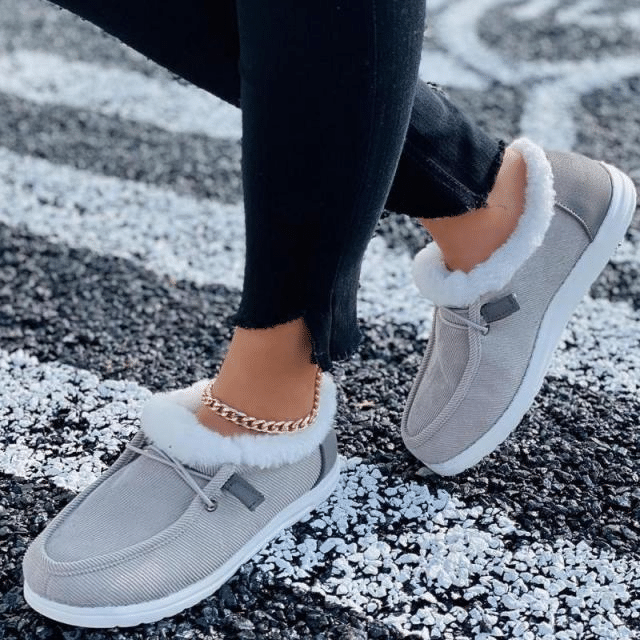 Women's Winter Round Toe Orthopedic Shoes