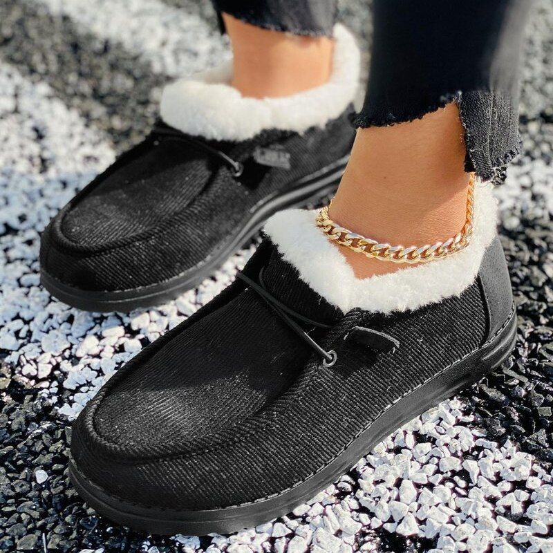 Women's Winter Round Toe Orthopedic Shoes