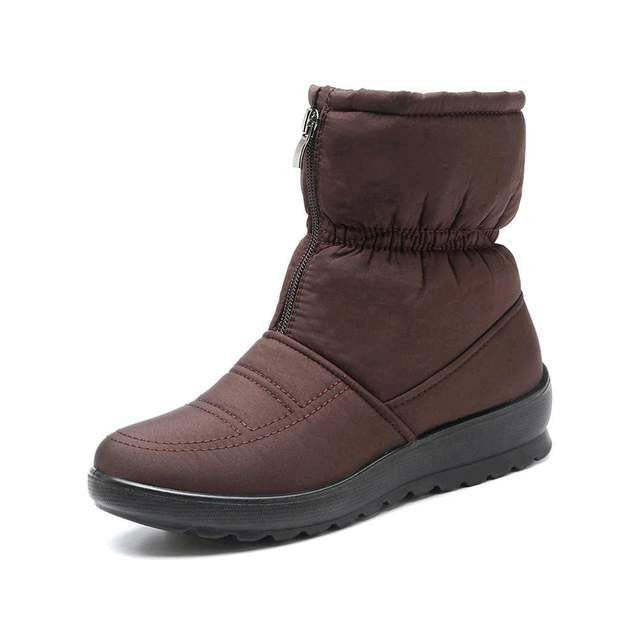 Women Orthopedic Shoes Waterproof Snow Boots