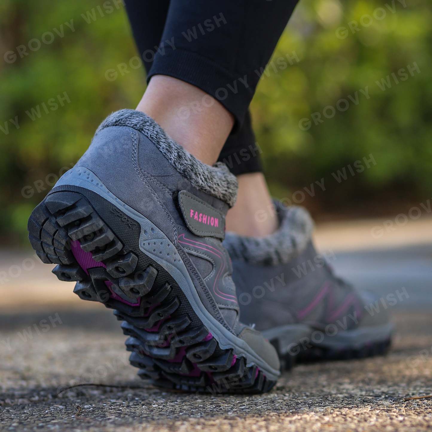 Women Snowy Ankle Orthopedic Boots Super Warm