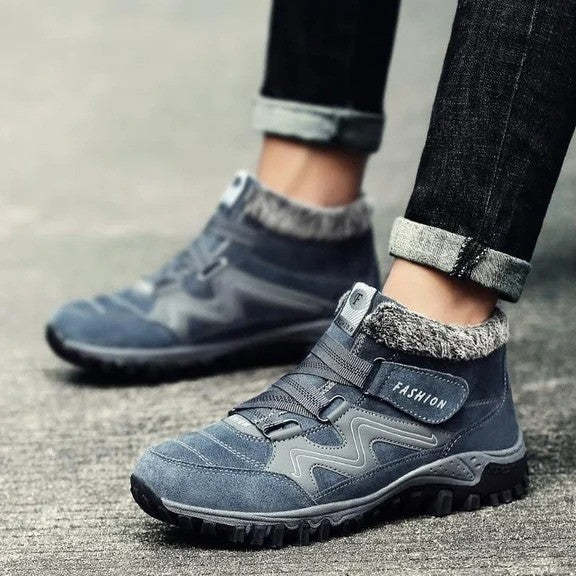 Women Snowy Ankle Orthopedic Boots Super Warm