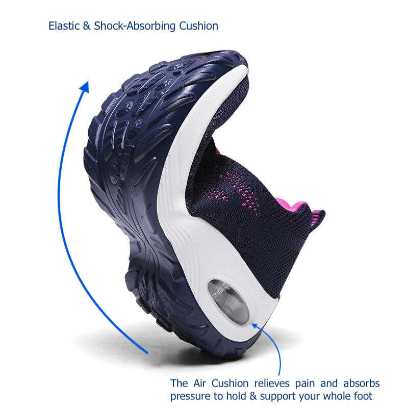 Orthopedic Sneakers Women Casual Mesh Shoes