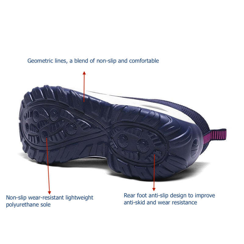 Orthopedic Sneakers Women Casual Mesh Shoes