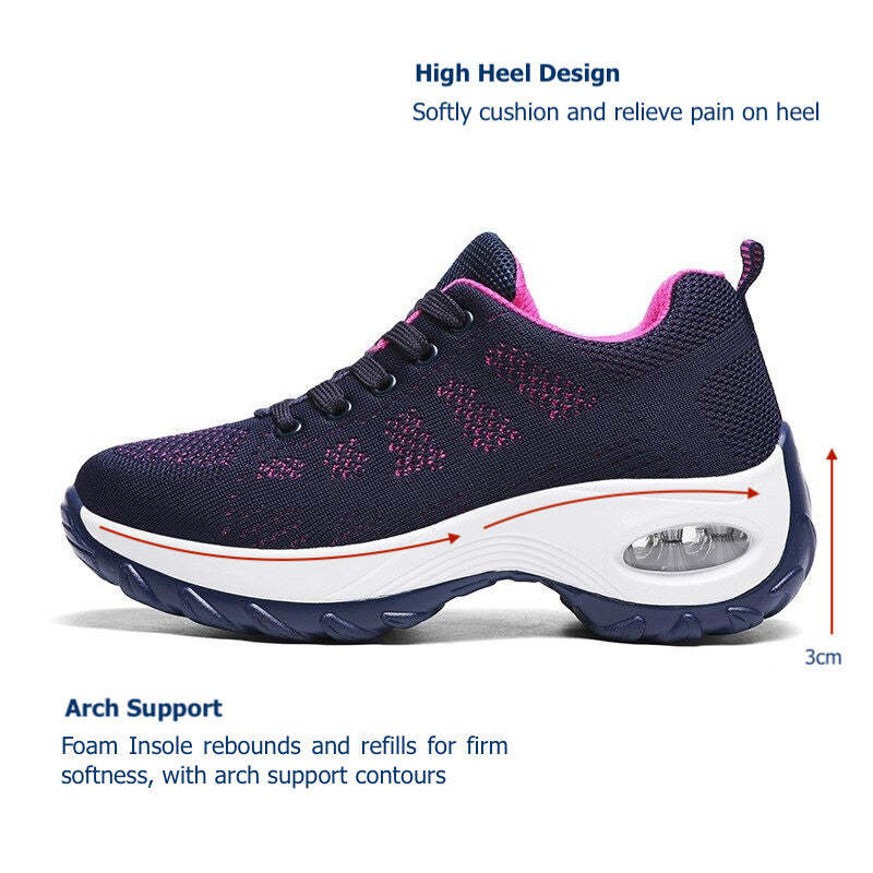 Orthopedic Sneakers Women Casual Mesh Shoes
