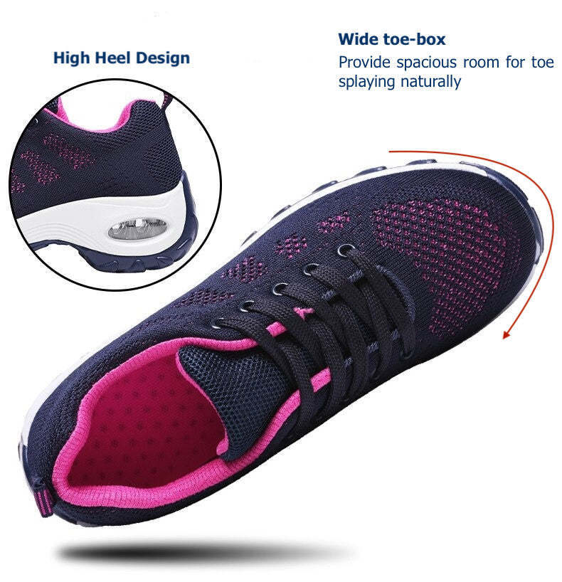 Orthopedic Sneakers Women Casual Mesh Shoes