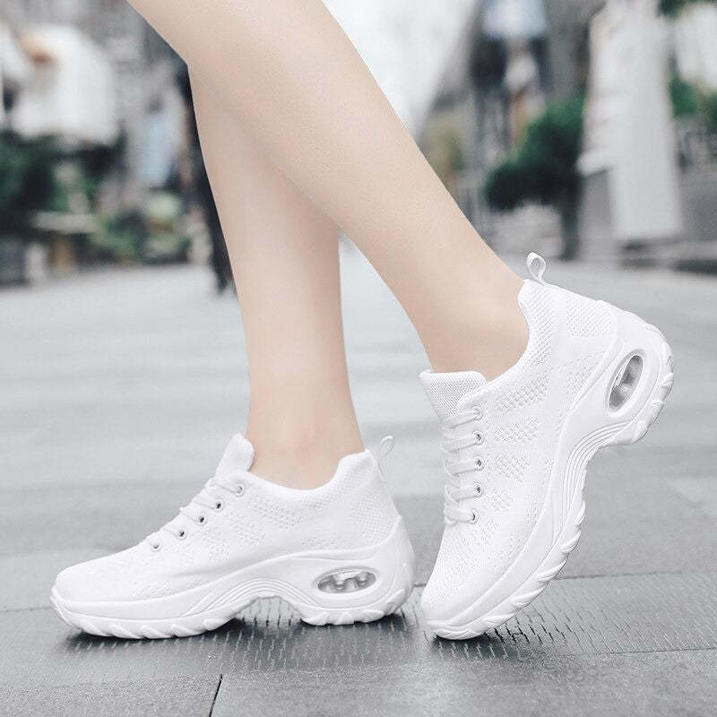 Orthopedic Sneakers Women Casual Mesh Shoes