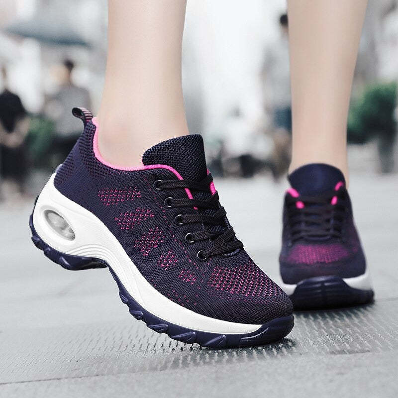 Orthopedic Sneakers Women Casual Mesh Shoes