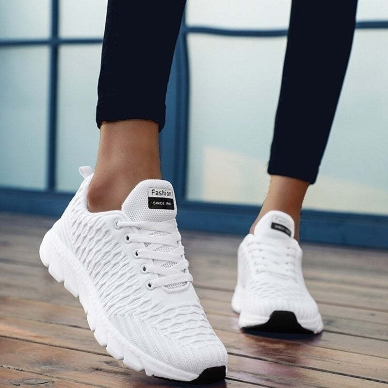 Women Orthopedic Sneakers Mesh Fitness Shoes