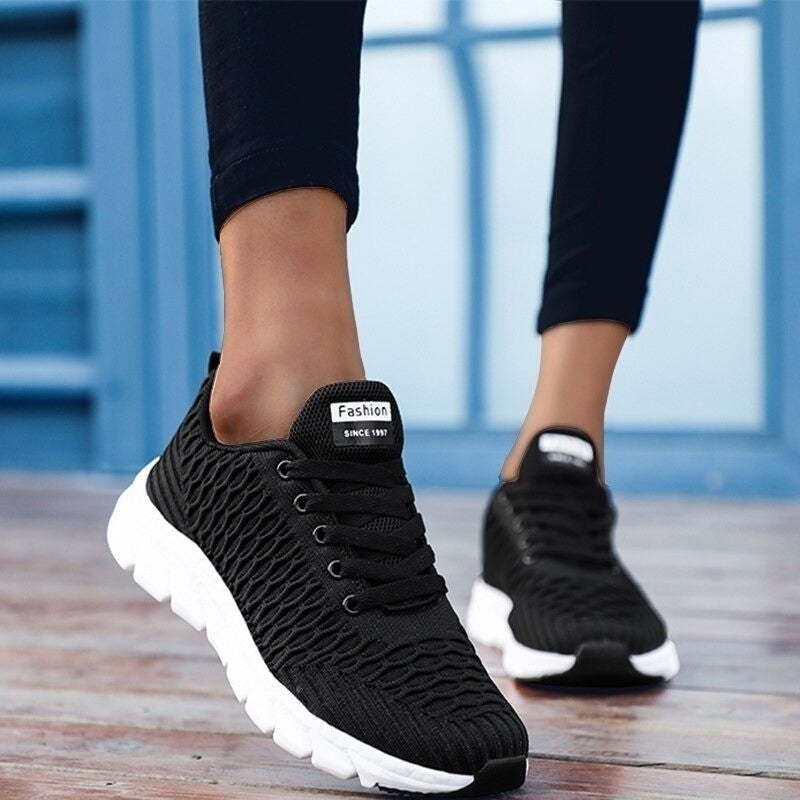 Women Orthopedic Sneakers Mesh Fitness Shoes