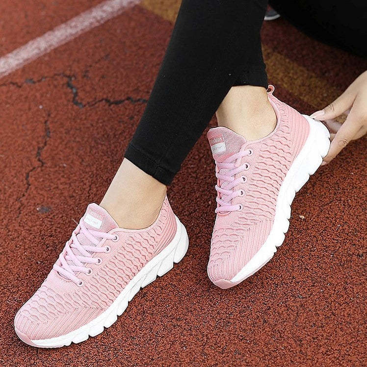 Women Orthopedic Sneakers Mesh Fitness Shoes
