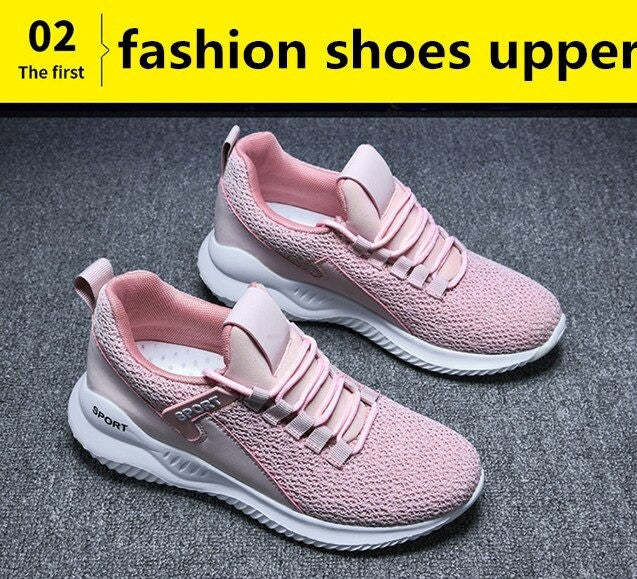 Women Orthopedic Sneakers Sports Mesh Shoes