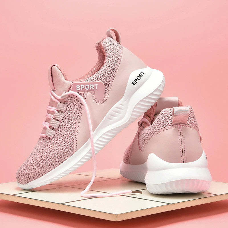 Women Orthopedic Sneakers Sports Mesh Shoes