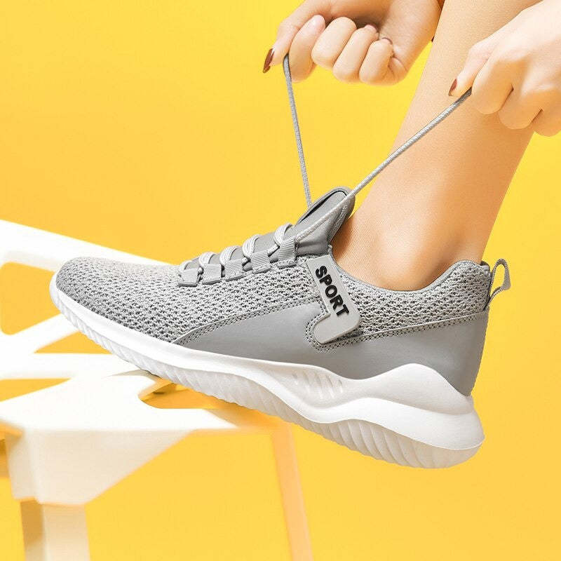 Women Orthopedic Sneakers Sports Mesh Shoes