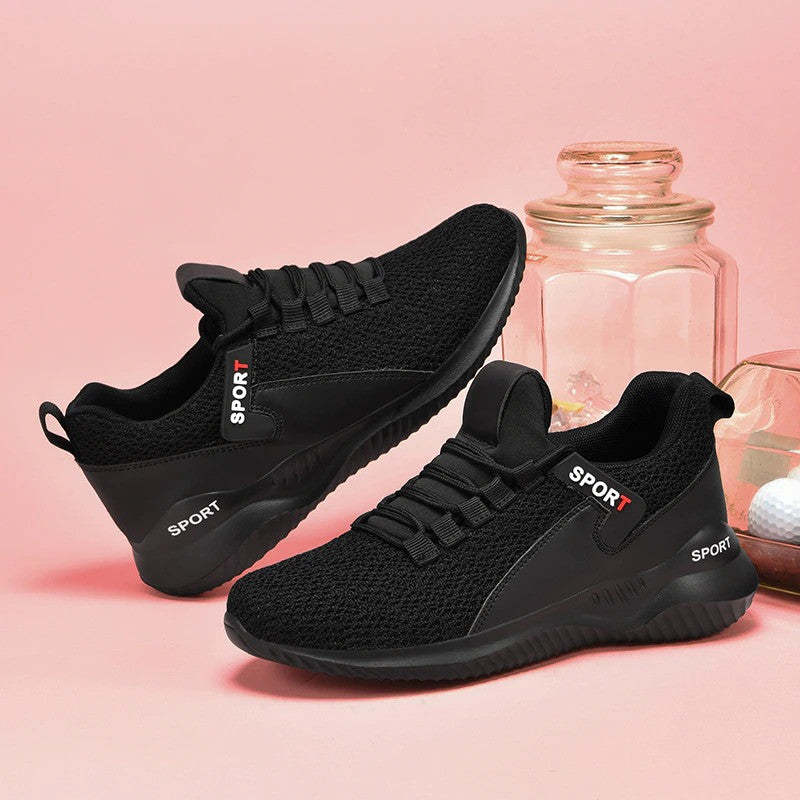 Women Orthopedic Sneakers Sports Mesh Shoes